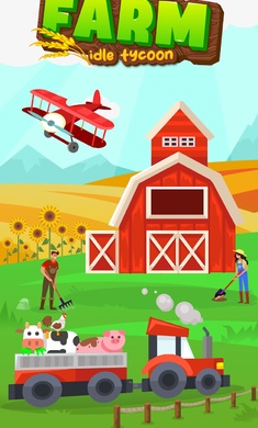 Farm: Idle Tycoon