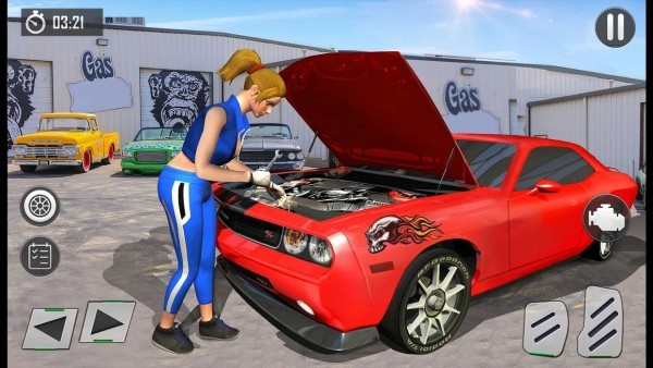 汽车维修模拟器游戏(Car Mechanic Auto Garage) 汽车维修模拟器游戏(Car Mechanic Auto Garage)