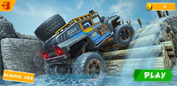Mega Truck Offroad driving games 2021(越野驾驶模拟器)
