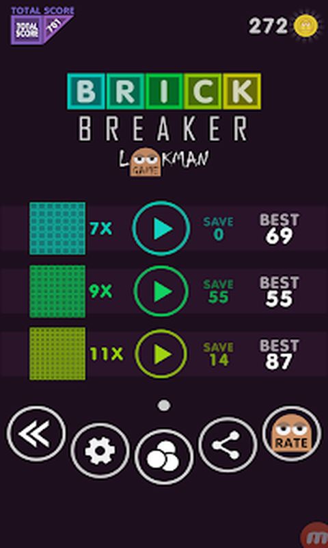 Brick LookMan(小球打砖块) Brick LookMan(小球打砖块)