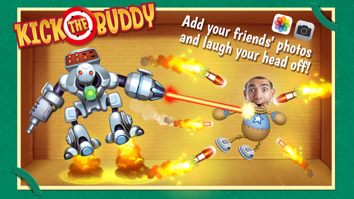 KickTheBuddy(踢好友手游)