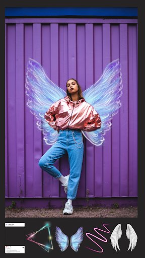 PicsApp霓虹灯效果图像编辑器 PicsApp霓虹灯效果图像编辑器