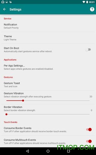 GMD手势控制(GMD GestureControl)