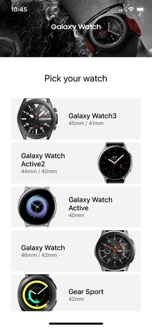 galaxywearable苹果端