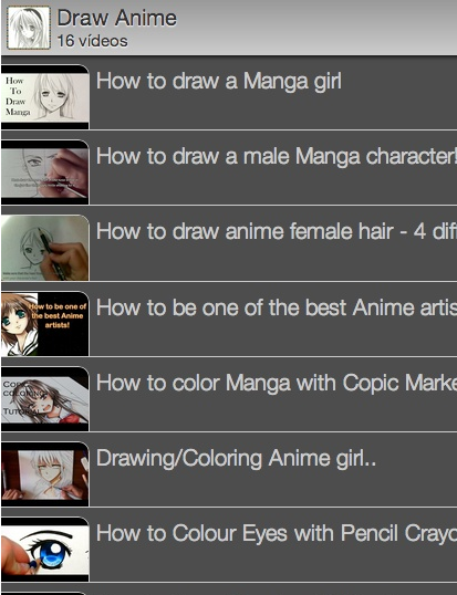 Draw Anime(画动漫app)