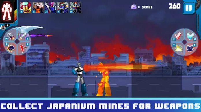 基卡斯攻击魔神凯撒(Kikaiju Attack Mazinkaiser Edition)