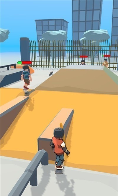 race hit(滑板特技竞赛)