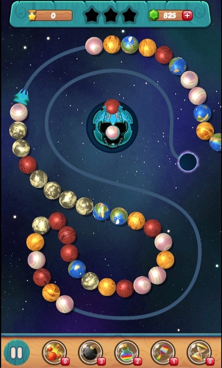 太空祖玛中文版(Space Zumbla)