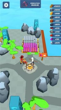 Spider Island: Survival Game
