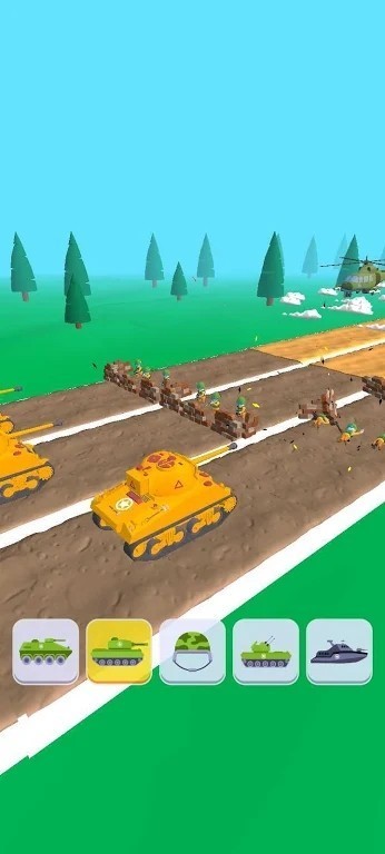 Military Transform(疯狂坦克射击)