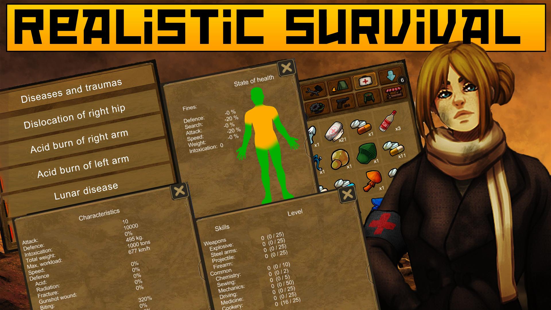 Day R Survival(生存之日) Day R Survival(生存之日)
