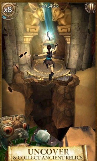 劳拉跑酷遗迹逃亡Relic Run