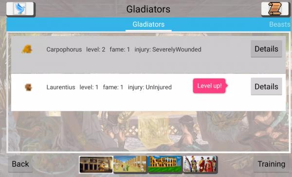 角斗士经理Gladiator Manager