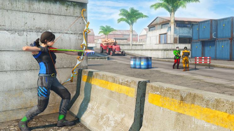 Archer Assassin shooting game