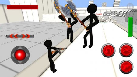 火柴人死亡射击Stickman Gun Shooter 3D