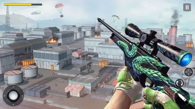 空岛生存吃鸡(3D FPS Encounter Shooting)