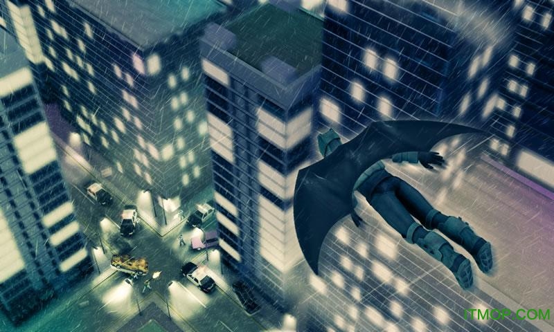 蝙蝠侠超级英雄(Bat Superhero Fly Simulator)