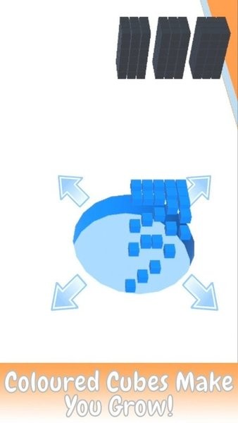吞噬方块游戏swallow cubes