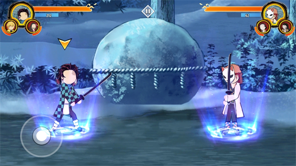 火柴人鬼灭之刃游戏汉化版