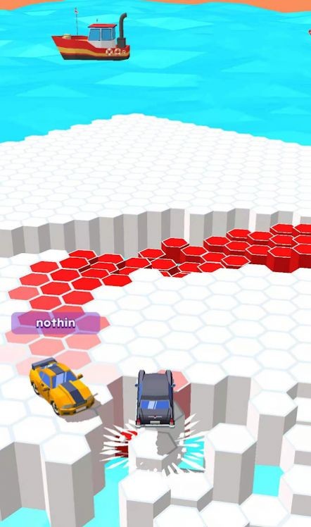 汽车浮冰漂移3DCar Ice Drift