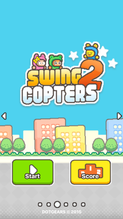 Swing Copters 2(摇摇欲坠2) Swing Copters 2(摇摇欲坠2)