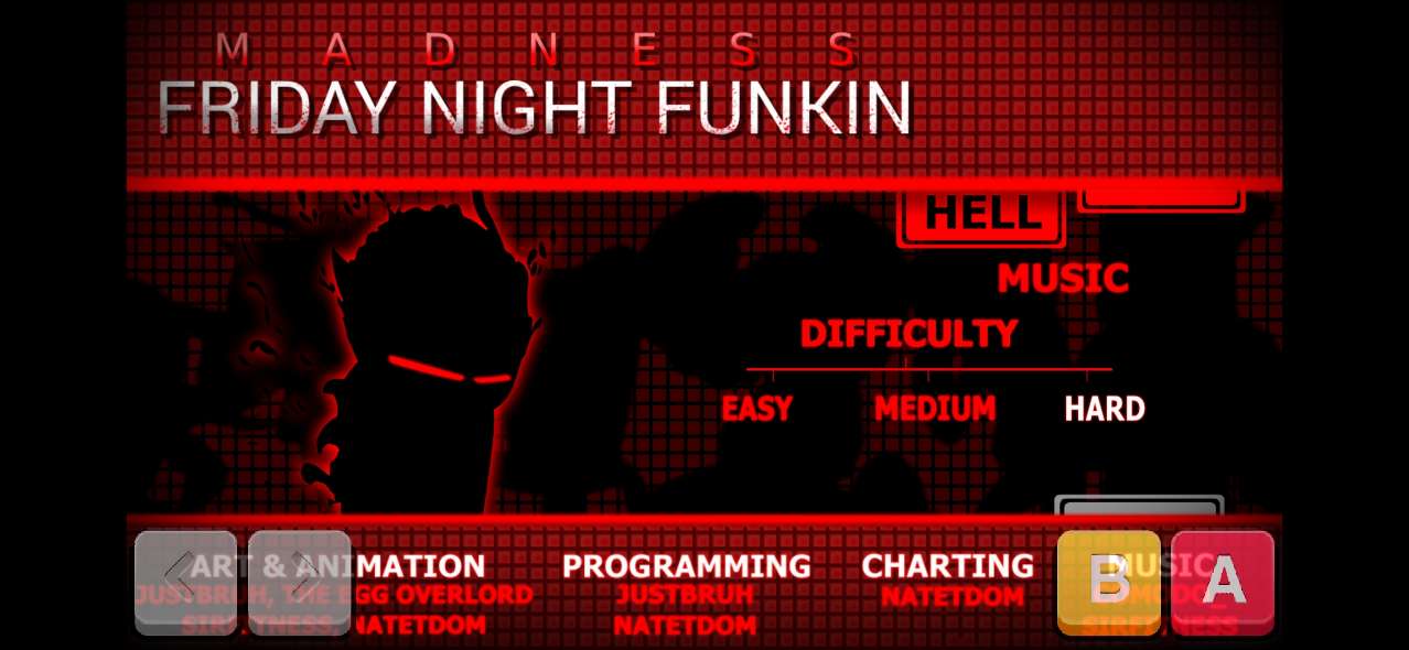 Friday Night Funkin(黑色星期五之夜Auditor模组)