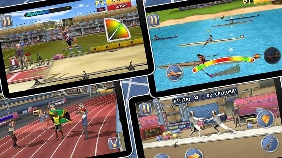 夏季田径运动会2(Athletics 2 - Free) 夏季田径运动会2(Athletics 2 - Free)