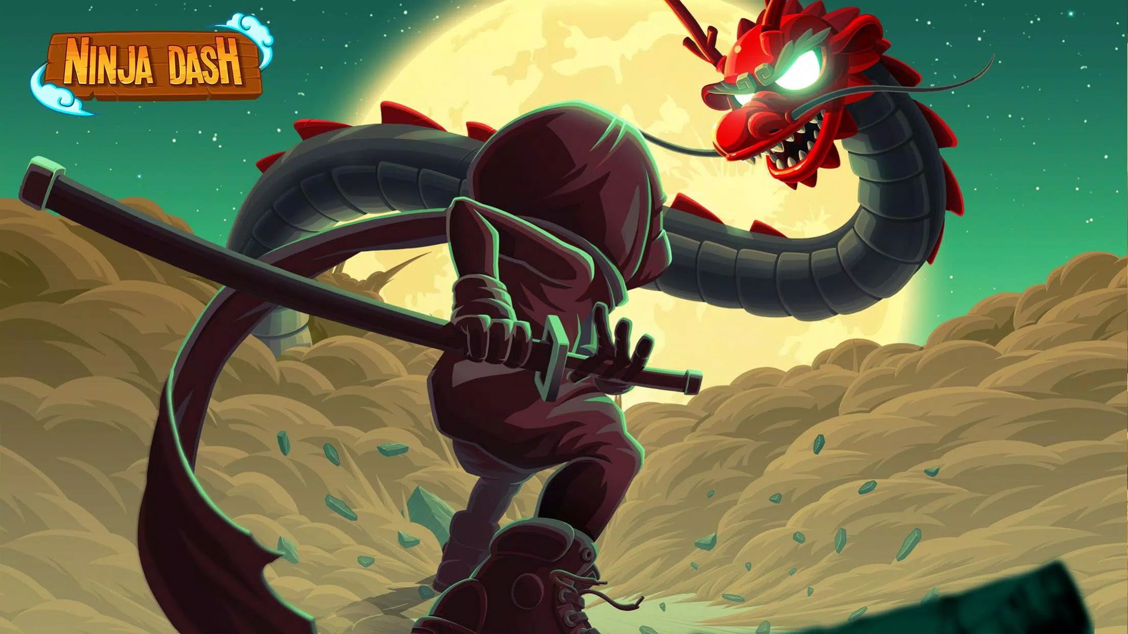 忍者战士冲刺(Ninja Dash) 忍者战士冲刺(Ninja Dash)