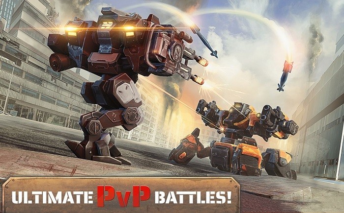 机器人对战机器人(Robots Battle Arena)