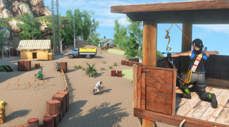 Archer Assassin shooting game