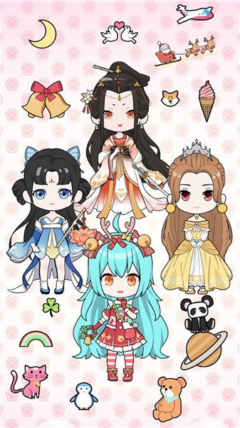 公主的娃娃换装 公主的娃娃换装