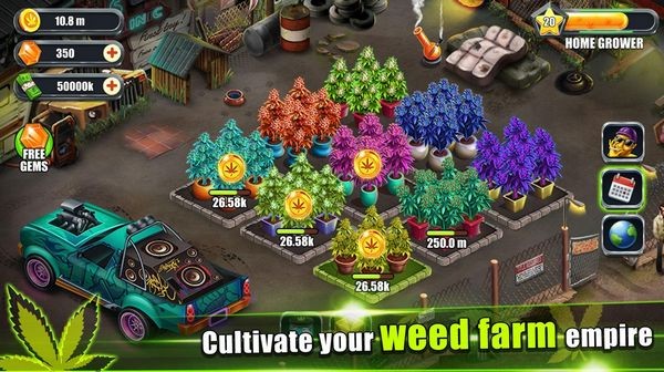 闲置杂草农场Idle Weed Farm 闲置杂草农场Idle Weed Farm