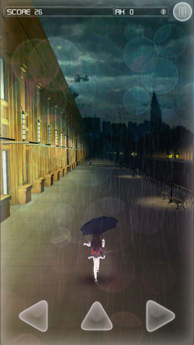 下雨了(Running Girl)