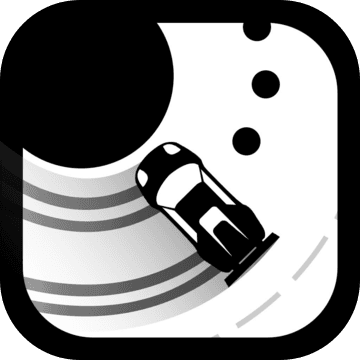 Donuts Drift(黑白漂移游戏)