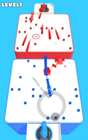 水弹对战(Water bomb war)