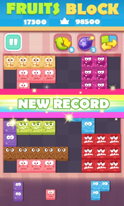 Fruit Block(水果方块游戏)