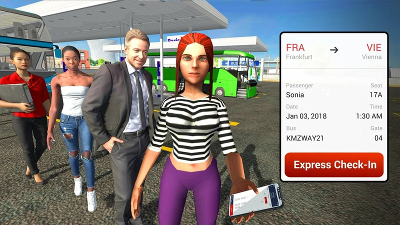Coach Bus Driving Simulator(2018年教练车模拟器手游)