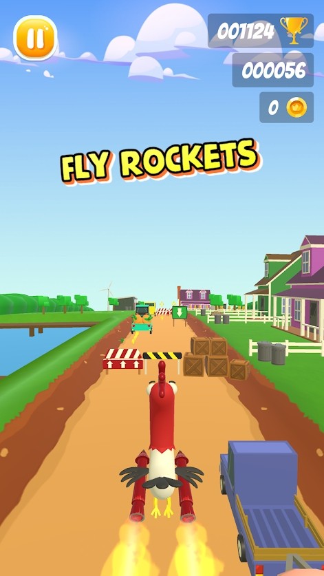 CatchLunch(公鸡快跑手游)