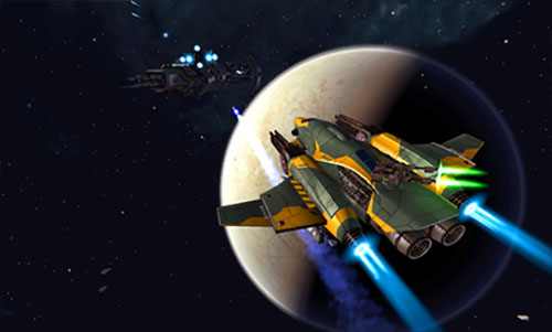 Space Commander: War and Trade