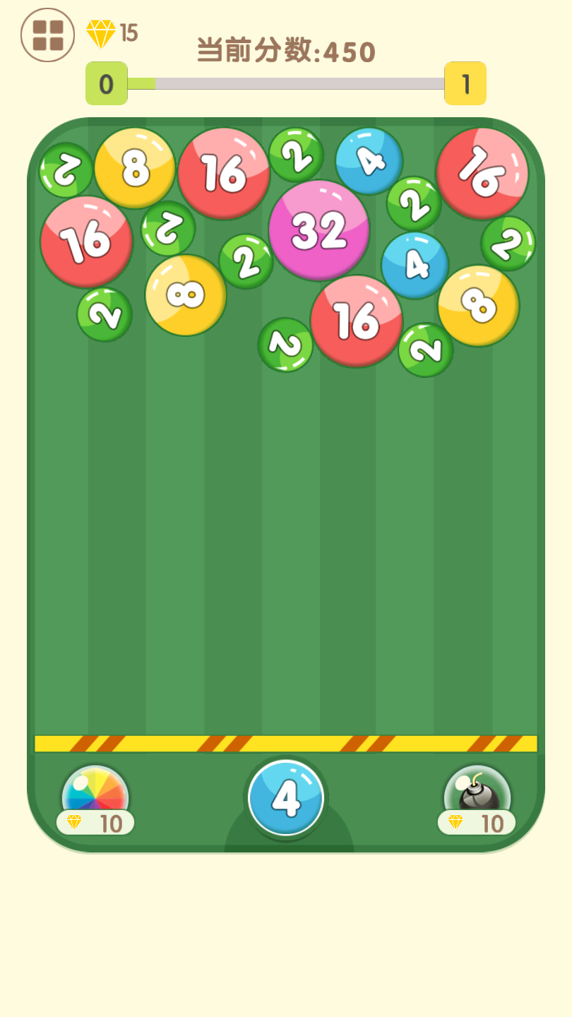 2048疯狂弹球 2048疯狂弹球