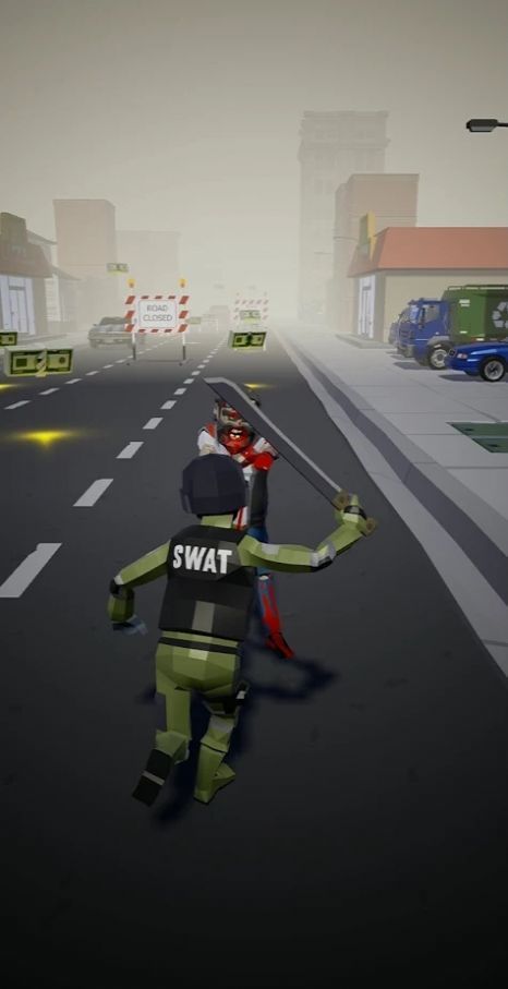 Insane Lane(疯狂小巷游戏)