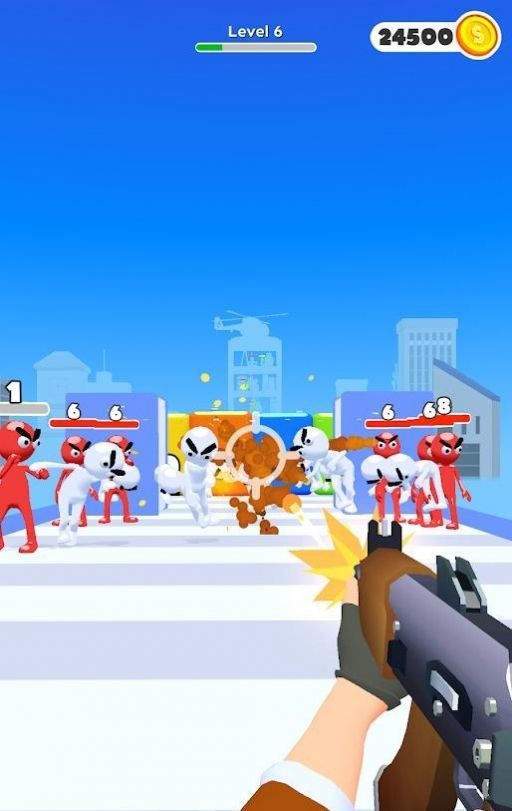 势不可挡的扫射(Unstoppable Strafe) 势不可挡的扫射(Unstoppable Strafe)