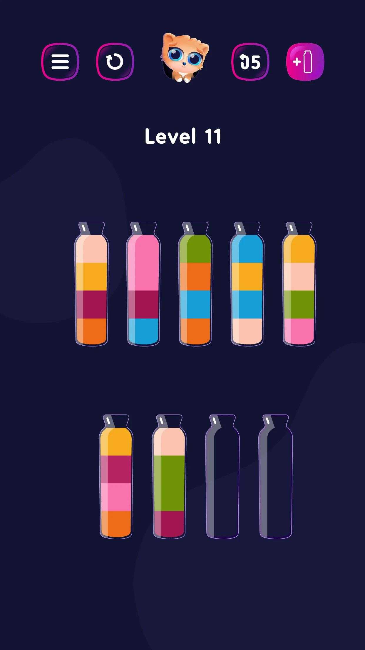 获取颜色水排序拼图(Get Color - Water Sort Puzzle) 获取颜色水排序拼图(Get Color - Water Sort Puzzle)