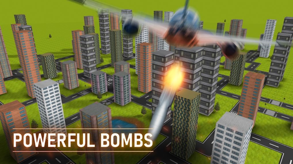 导弹摧毁城市Nuclear Bomb Simulator3D