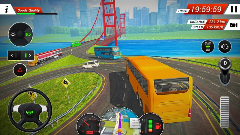 Coach Bus Driving Simulator(2018年教练车模拟器手游)