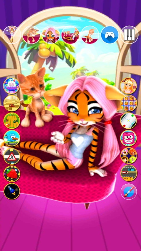 我的猫咪模拟器Talking Cat Virtual Pet 我的猫咪模拟器Talking Cat Virtual Pet
