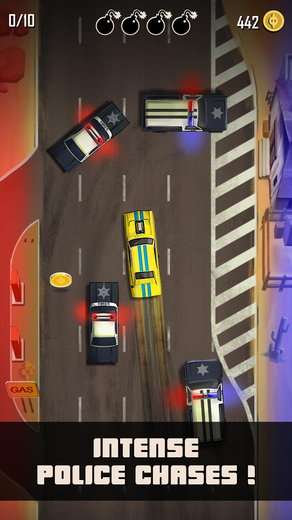 跑轰赛车Hit n Run游戏