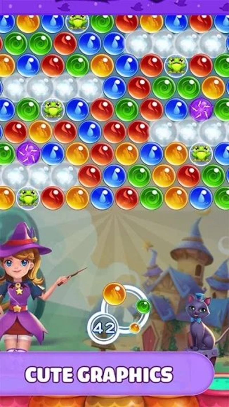 Witch Magic Bubble Shooter(女巫魔法泡泡射击) Witch Magic Bubble Shooter(女巫魔法泡泡射击)