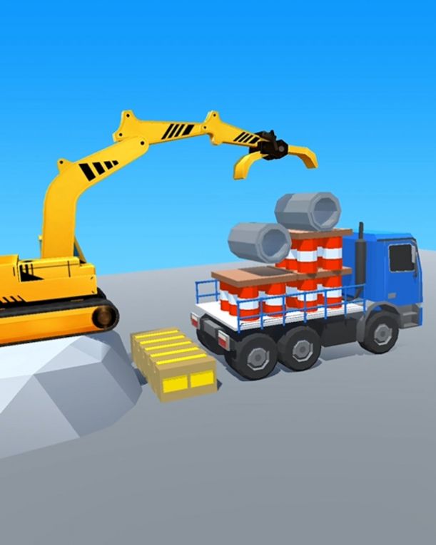 Excavator Operator 3D(挖掘机操作员3D最新版)