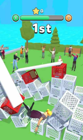 板条箱对抗赛(Crate Challenge Racing Multi)